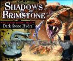 Shadows of Brimstone: XL-Sized Enemy Pack -Dark Stone Hydra