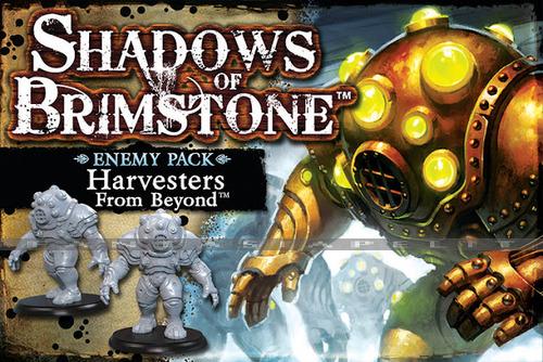Shadows of Brimstone: Enemy Pack -Harvesters from Beyond