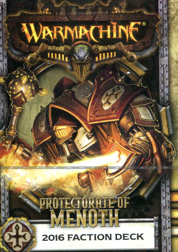 Warmachine - 2016 Faction Deck (Mk III): Protectorate of Menoth