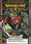 Warmachine - 2016 Faction Deck (Mk III): Khador