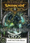 Warmachine - 2016 Faction Deck (Mk III): Cryx