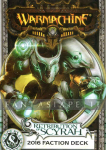 Warmachine - 2016 Faction Deck (Mk III): Retribution of Scyrah