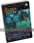 kuva tuotteesta on linkki tuotesivulle: Elder Sign: Grave Consequences Expansion