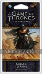 kuva tuotteesta on linkki tuotesivulle: Game of Thrones LCG 2: WFK2 -Called to Arms Chapter Pack