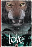 kuva tuotteesta on linkki tuotesivulle: Love 3: The Lion (HC)