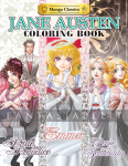 Manga Classics: Jane Austen Coloring Book