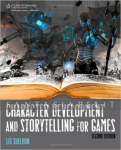 kuva tuotteesta on linkki tuotesivulle: Character Development and Storytelling for Games 2nd Edition