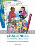kuva tuotteesta on linkki tuotesivulle: Challenges for Game Designers