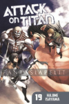 kuva tuotteesta on linkki tuotesivulle: Attack on Titan 19