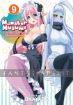 kuva tuotteesta on linkki tuotesivulle: Monster Musume 09