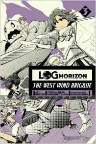 Log Horizon: West Wind Brigade 03
