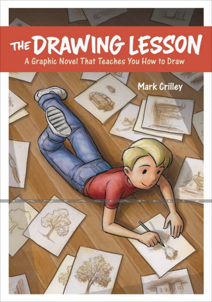 Drawing Lesson: A Graphic Novel that Teaches you How to Draw