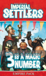 kuva tuotteesta on linkki tuotesivulle: Imperial Settlers:  Empire Pack -3 Is A Magic Number