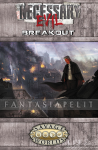 kuva tuotteesta on linkki tuotesivulle: Savage Worlds: Necessary Evil -Breakout
