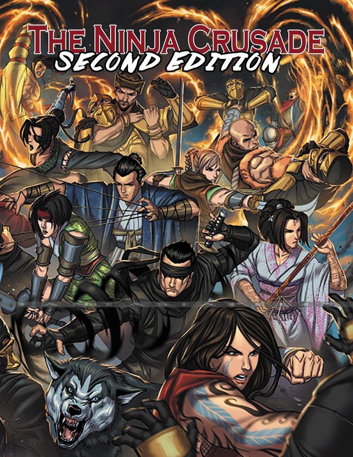 Ninja Crusade RPG 2nd Edition (HC)