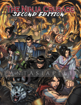 kuva tuotteesta on linkki tuotesivulle: Ninja Crusade RPG 2nd Edition (HC)