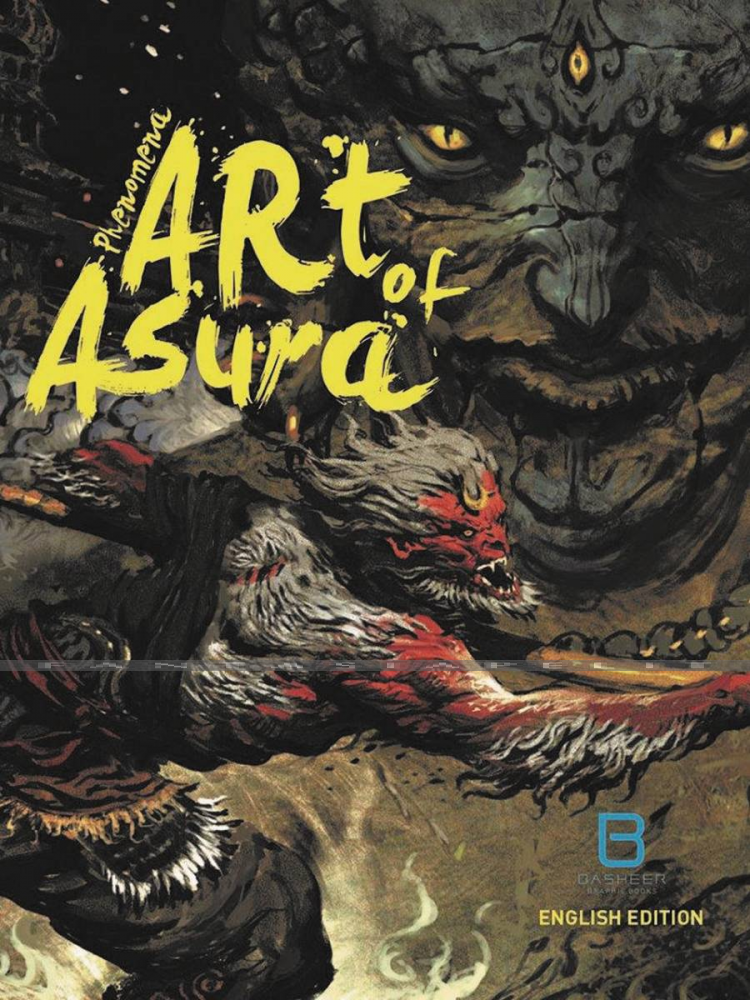 Phenomena: Art of Asura (HC)