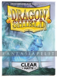 Dragon Shield: Matte Sleeves Clear (100)