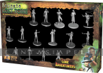 kuva tuotteesta on linkki tuotesivulle: Secrets of the Lost Tomb: Miniatures -Core Adventurers