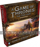 kuva tuotteesta on linkki tuotesivulle: Game of Thrones LCG 2: Lions of Casterly Rock Expansion