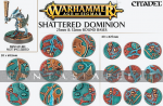 Shattered Dominion: 25mm and 32mm Round Bases (40+30)