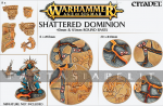 Shattered Dominion: 40mm and 65mm Round Bases (20+6)