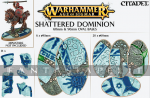 Shattered Dominion: 60mm and 90mm Oval Bases (20+6)