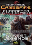 kuva tuotteesta on linkki tuotesivulle: Shadowrun: Crossfire Character Expansion Pack 2 -Street Legends