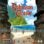 kuva tuotteesta on linkki tuotesivulle: Robinson Crusoe: Adventures on the Cursed Island (4th Edition)