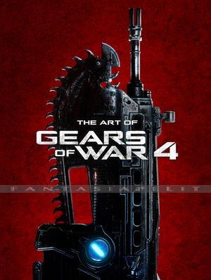 Art of Gears of War 4 (HC)