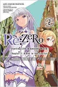Re: Zero -Starting Life in Another World 1 -A Day in the Capital 2