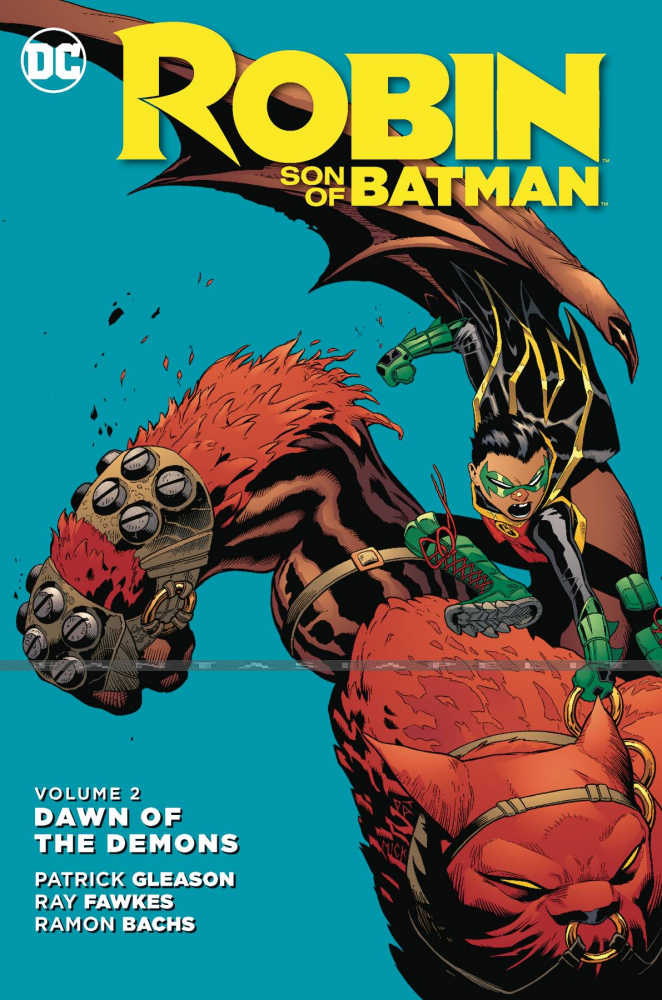 Robin, Son of Batman 2: Dawn of the Demons