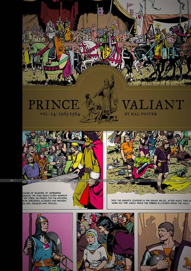 Prince Valiant 14: 1963-1964 (HC)