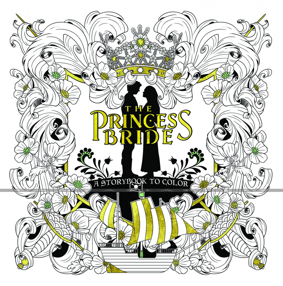 Princess Bride: A Storybook to Color