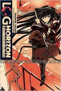 Log Horizon Light Novel 06: Lost Child of the Dawn