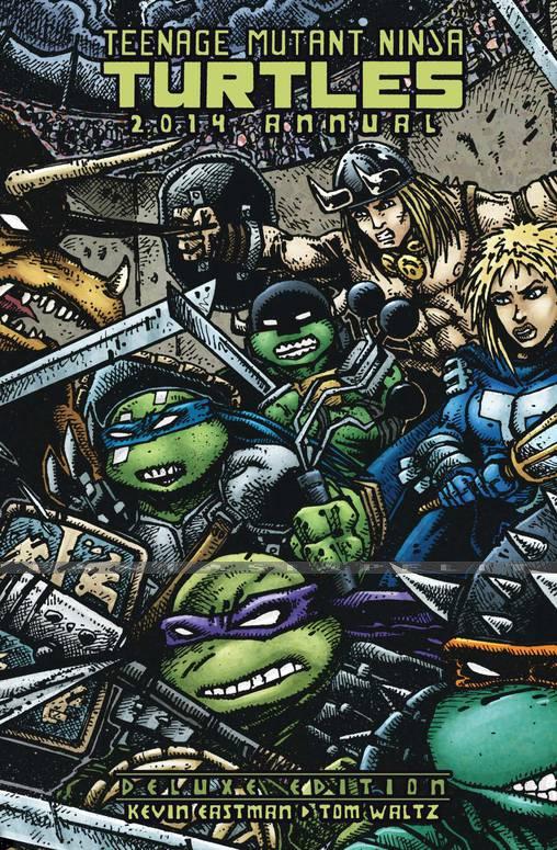 TMNT 2014 Annual Deluxe Edition (HC)