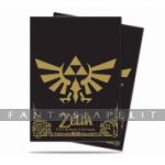 kuva tuotteesta on linkki tuotesivulle: Deck Protector: Legend of Zelda Black & Gold (65)