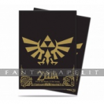 Deck Protector: Legend of Zelda Black & Gold (65)