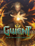 kuva tuotteesta on linkki tuotesivulle: Gwent: Art of the Witcher Card Game (HC)