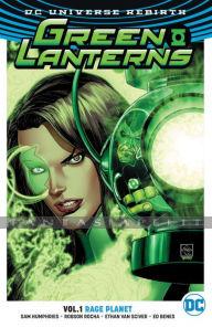 Green Lanterns  1: Rage Planet