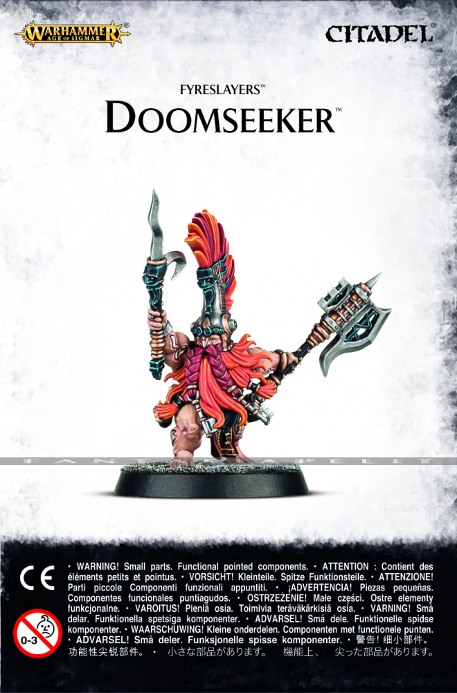 Fyreslayers Doomseeker (1)