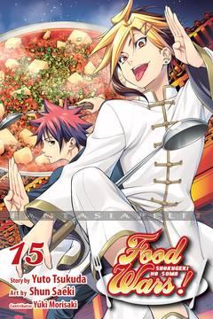 Food Wars! Shokugeki No Soma 15