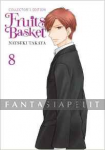 kuva tuotteesta on linkki tuotesivulle: Fruits Basket Collector's Edition 08