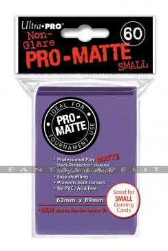 Deck Protector Small Non-Glare Pro-Matte Purple (60)