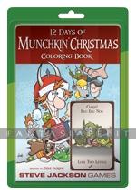 Munchkin: 12 Days of Munchkin Christmas Coloring Book