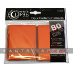 Deck Protector Standard: Eclipse Pro-Matte -Orange (80)