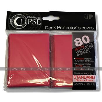 Deck Protector Standard: Eclipse Pro-Matte -Red (80)