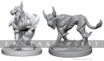 kuva tuotteesta on linkki tuotesivulle: D&D Nolzur's Marvelous Unpainted Miniatures: Blink Dogs (2)