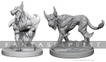 D&D Nolzur's Marvelous Unpainted Miniatures: Blink Dogs (2)