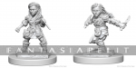kuva tuotteesta on linkki tuotesivulle: D&D Nolzur's Marvelous Unpainted Miniatures: Halfling Rogue Female (2)